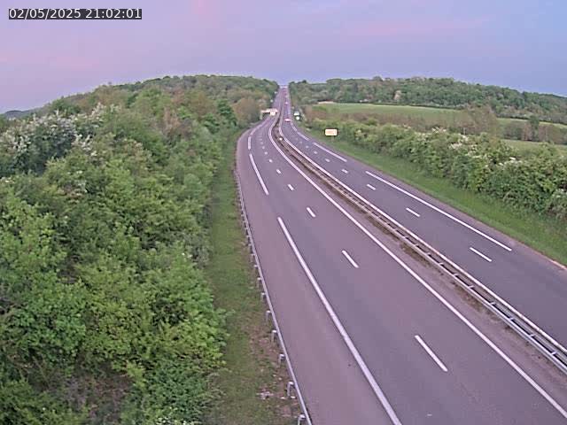 Caméra autoroute France - A33, Saint-Nicolas-de-Port direction Lunéville