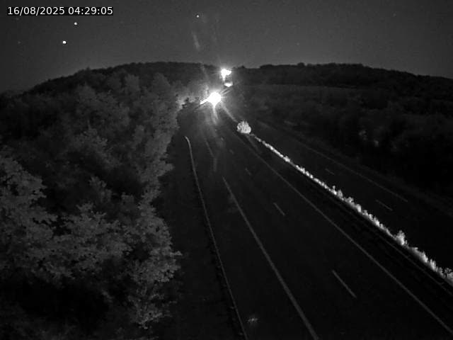 Caméra autoroute France - A33, Saint-Nicolas-de-Port direction Lunéville