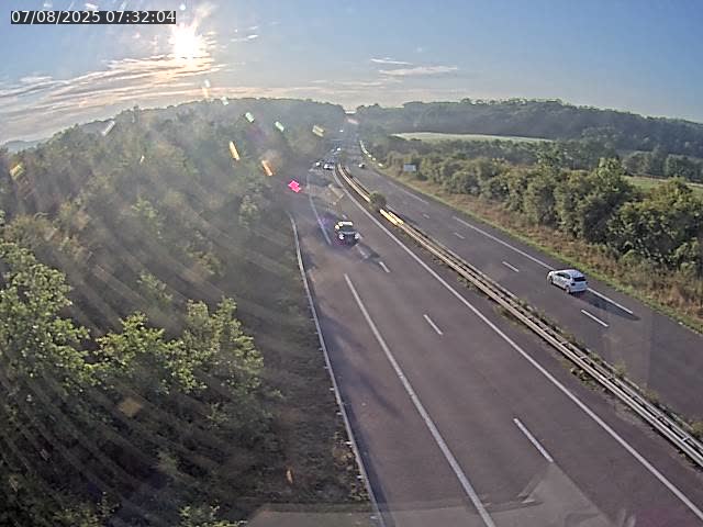 Caméra autoroute France - A33, Saint-Nicolas-de-Port direction Lunéville