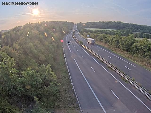 Caméra autoroute France - A33, Saint-Nicolas-de-Port direction Lunéville