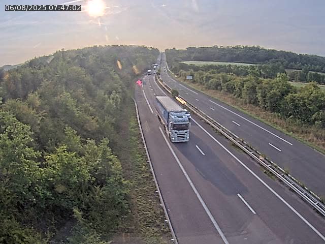 Caméra autoroute France - A33, Saint-Nicolas-de-Port direction Lunéville
