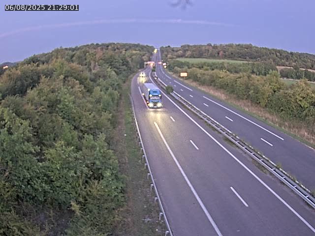 Caméra autoroute France - A33, Saint-Nicolas-de-Port direction Lunéville