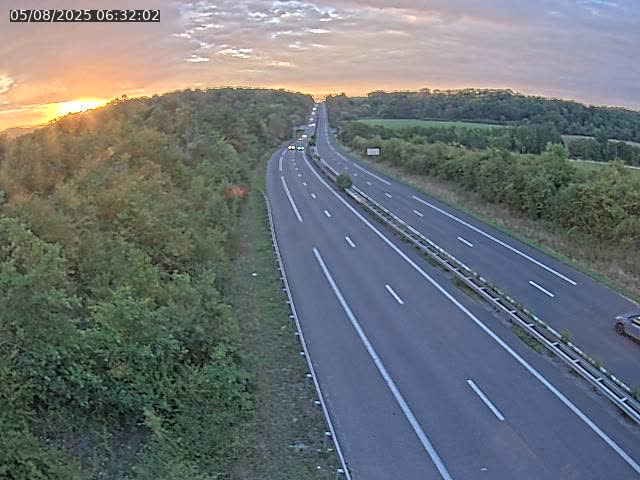 Caméra autoroute France - A33, Saint-Nicolas-de-Port direction Lunéville