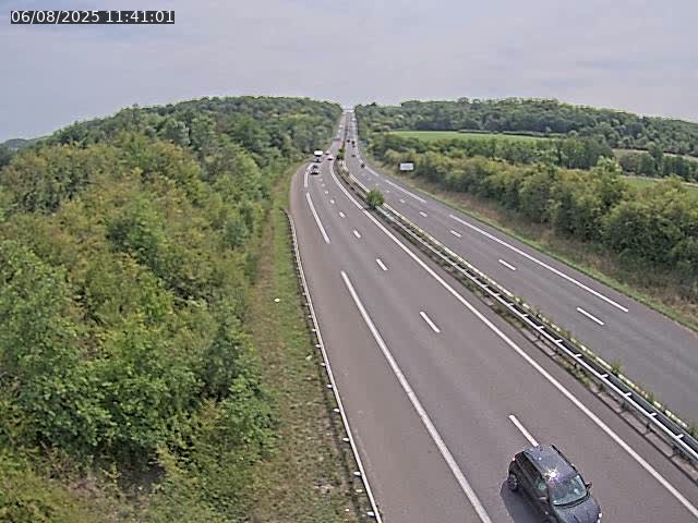 Caméra autoroute France - A33, Saint-Nicolas-de-Port direction Lunéville