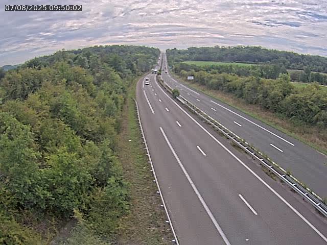 Caméra autoroute France - A33, Saint-Nicolas-de-Port direction Lunéville