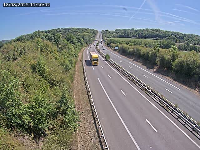 Caméra autoroute France - A33, Saint-Nicolas-de-Port direction Lunéville