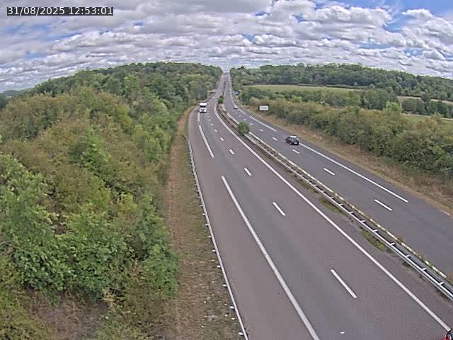 Caméra autoroute France - A33, Saint-Nicolas-de-Port direction Lunéville