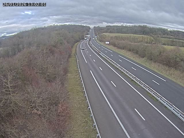 <h2>Caméra autoroute France - A33, Saint-Nicolas-de-Port direction Lunéville</h2>