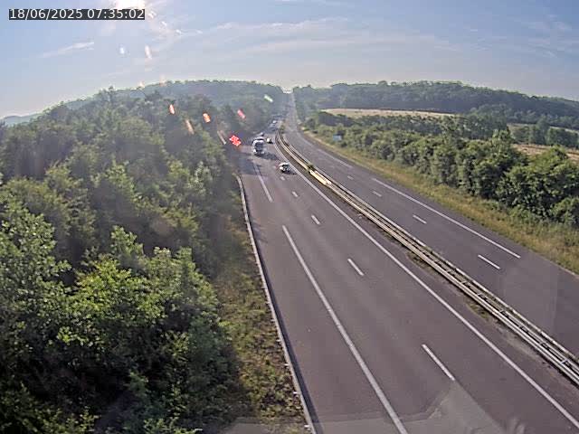 Caméra autoroute France - A33, Saint-Nicolas-de-Port direction Lunéville
