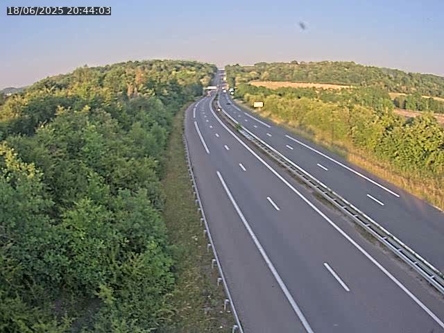 <h2>Caméra autoroute France - A33, Saint-Nicolas-de-Port direction Lunéville</h2>