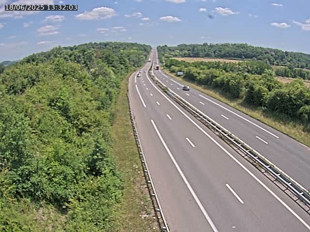 <h2>Caméra autoroute France - A33, Saint-Nicolas-de-Port direction Lunéville</h2>
