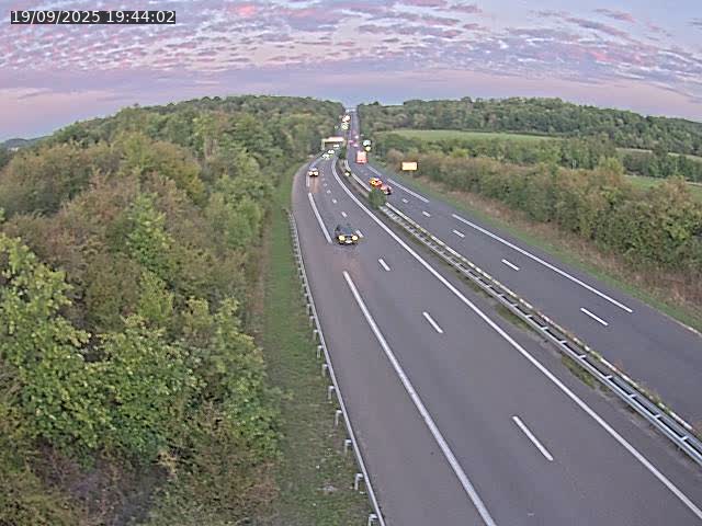 Caméra autoroute France - A33, Saint-Nicolas-de-Port direction Lunéville
