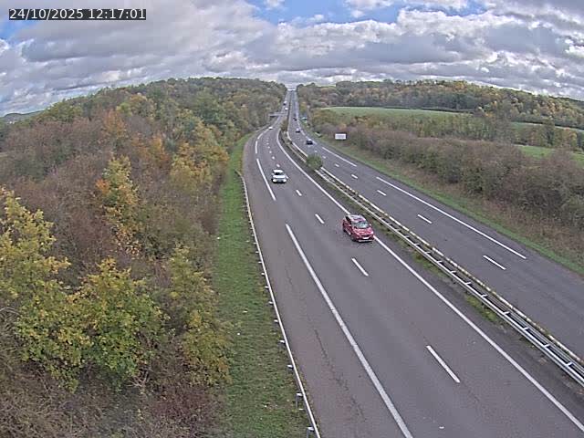<h2>Caméra autoroute France - A33, Saint-Nicolas-de-Port direction Lunéville</h2>