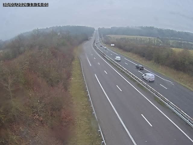 <h2>Caméra autoroute France - A33, Saint-Nicolas-de-Port direction Lunéville</h2>