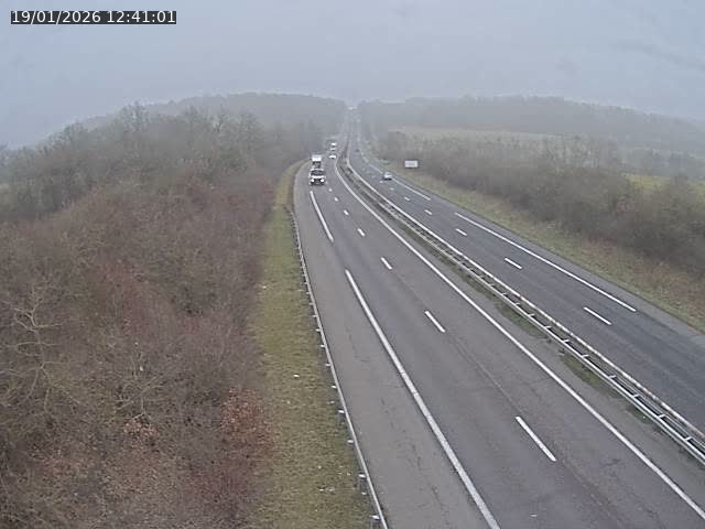 <h2>Caméra autoroute France - A33, Saint-Nicolas-de-Port direction Lunéville</h2>