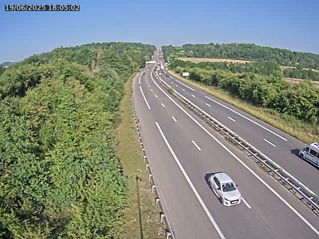 <h2>Caméra autoroute France - A33, Saint-Nicolas-de-Port direction Lunéville</h2>