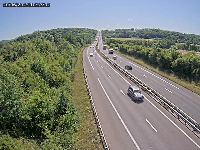 <h2>Caméra autoroute France - A33, Saint-Nicolas-de-Port direction Lunéville</h2>