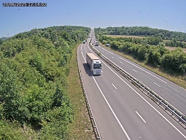<h2>Caméra autoroute France - A33, Saint-Nicolas-de-Port direction Lunéville</h2>