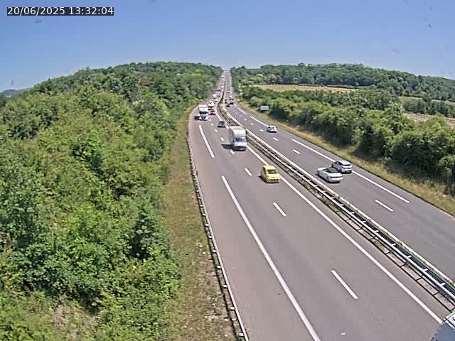 <h2>Caméra autoroute France - A33, Saint-Nicolas-de-Port direction Lunéville</h2>