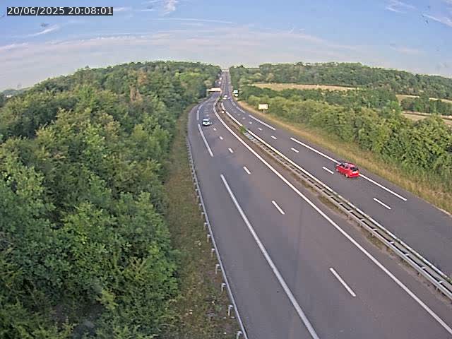 <h2>Caméra autoroute France - A33, Saint-Nicolas-de-Port direction Lunéville</h2>