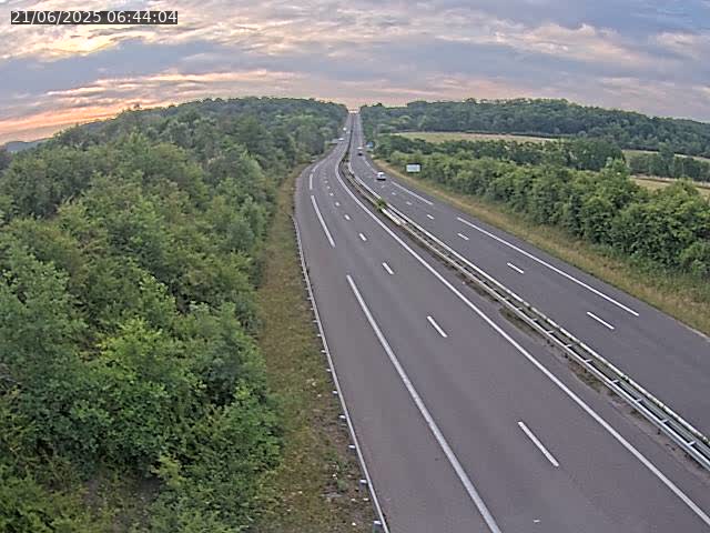 <h2>Caméra autoroute France - A33, Saint-Nicolas-de-Port direction Lunéville</h2>