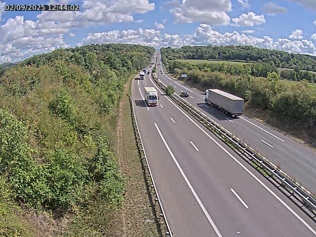 <h2>Caméra autoroute France - A33, Saint-Nicolas-de-Port direction Lunéville</h2>