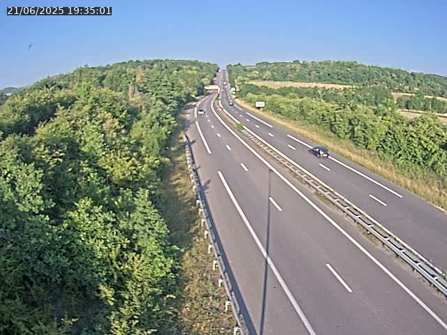 <h2>Caméra autoroute France - A33, Saint-Nicolas-de-Port direction Lunéville</h2>