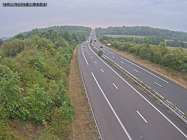 <h2>Caméra autoroute France - A33, Saint-Nicolas-de-Port direction Lunéville</h2>