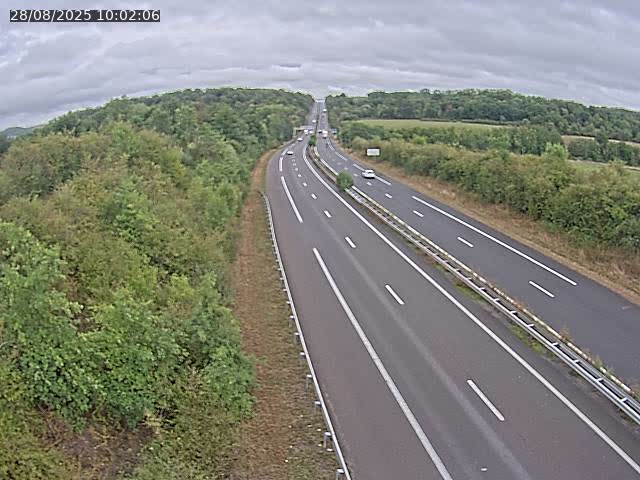 <h2>Caméra autoroute France - A33, Saint-Nicolas-de-Port direction Lunéville</h2>