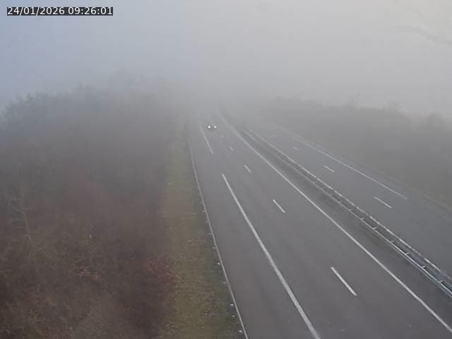 <h2>Caméra autoroute France - A33, Saint-Nicolas-de-Port direction Lunéville</h2>