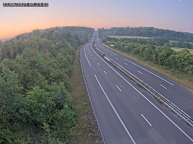 <h2>Caméra autoroute France - A33, Saint-Nicolas-de-Port direction Lunéville</h2>