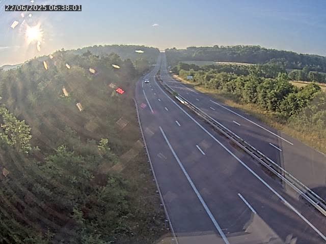 <h2>Caméra autoroute France - A33, Saint-Nicolas-de-Port direction Lunéville</h2>