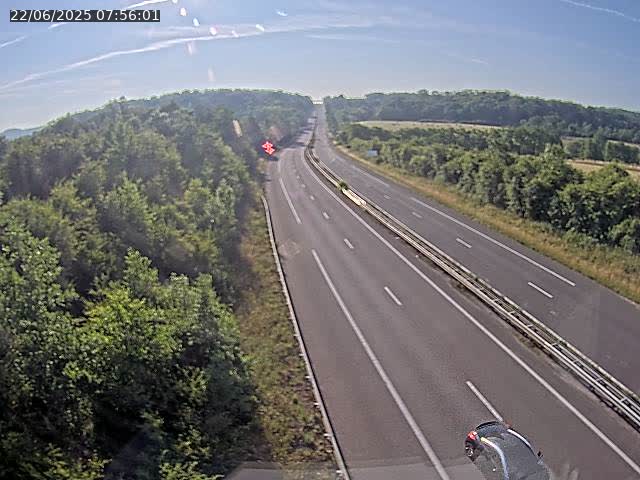 <h2>Caméra autoroute France - A33, Saint-Nicolas-de-Port direction Lunéville</h2>