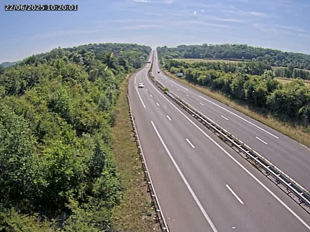 <h2>Caméra autoroute France - A33, Saint-Nicolas-de-Port direction Lunéville</h2>