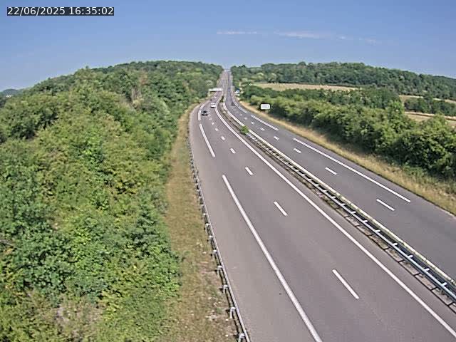 <h2>Caméra autoroute France - A33, Saint-Nicolas-de-Port direction Lunéville</h2>