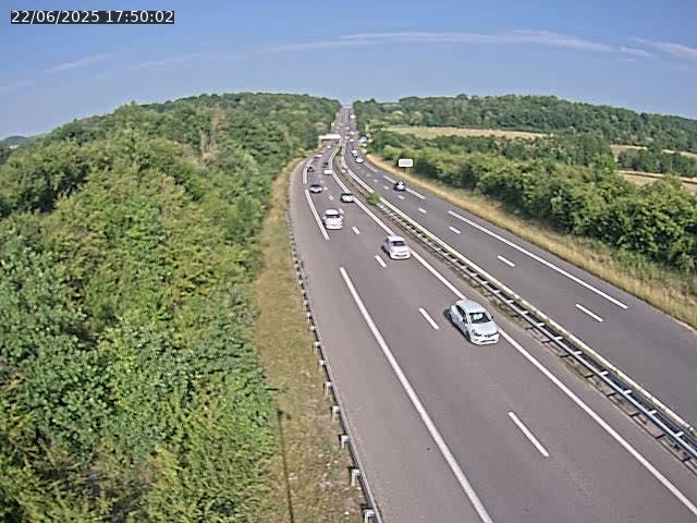 <h2>Caméra autoroute France - A33, Saint-Nicolas-de-Port direction Lunéville</h2>