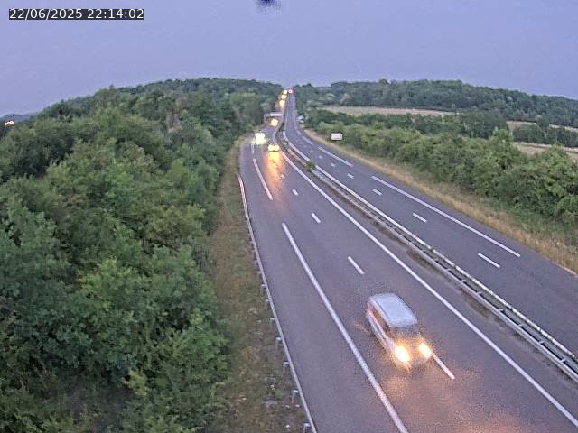 <h2>Caméra autoroute France - A33, Saint-Nicolas-de-Port direction Lunéville</h2>