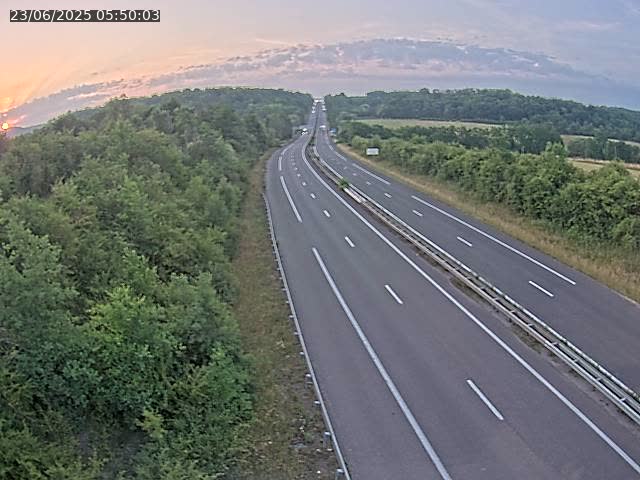 <h2>Caméra autoroute France - A33, Saint-Nicolas-de-Port direction Lunéville</h2>