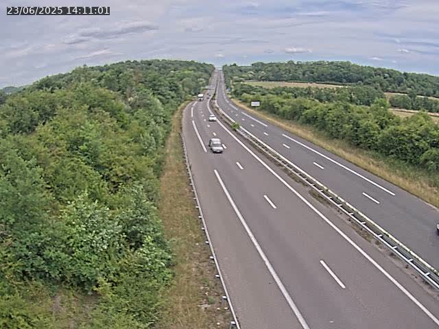 <h2>Caméra autoroute France - A33, Saint-Nicolas-de-Port direction Lunéville</h2>