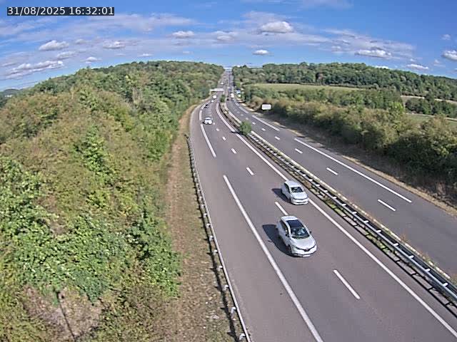 <h2>Caméra autoroute France - A33, Saint-Nicolas-de-Port direction Lunéville</h2>