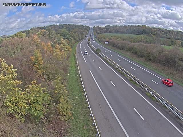 <h2>Caméra autoroute France - A33, Saint-Nicolas-de-Port direction Lunéville</h2>