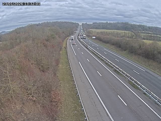 <h2>Caméra autoroute France - A33, Saint-Nicolas-de-Port direction Lunéville</h2>