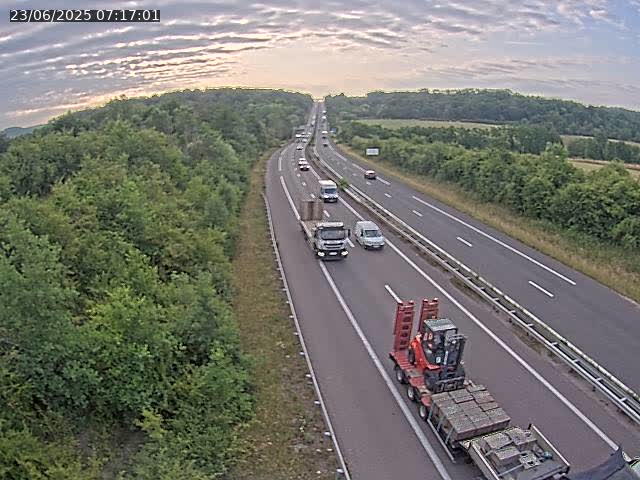 <h2>Caméra autoroute France - A33, Saint-Nicolas-de-Port direction Lunéville</h2>