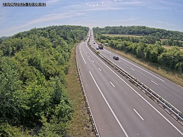 <h2>Caméra autoroute France - A33, Saint-Nicolas-de-Port direction Lunéville</h2>