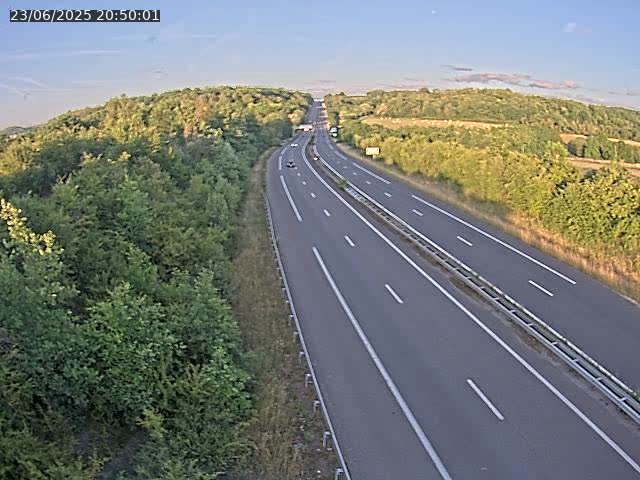 <h2>Caméra autoroute France - A33, Saint-Nicolas-de-Port direction Lunéville</h2>