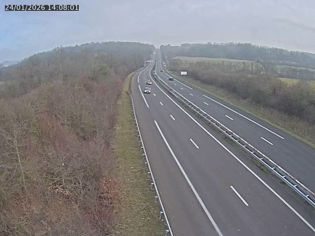 <h2>Caméra autoroute France - A33, Saint-Nicolas-de-Port direction Lunéville</h2>