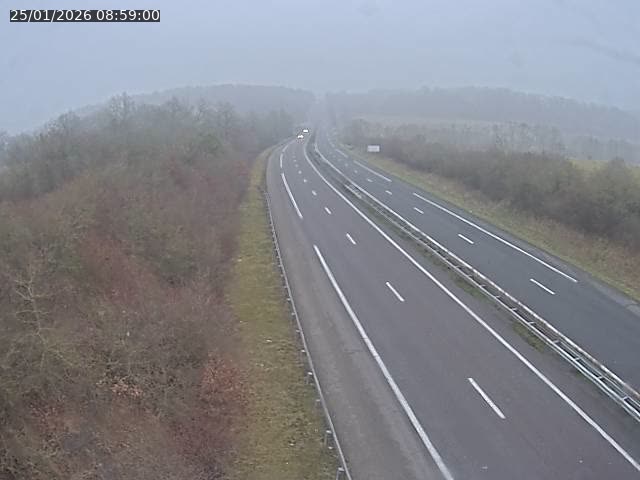 <h2>Caméra autoroute France - A33, Saint-Nicolas-de-Port direction Lunéville</h2>