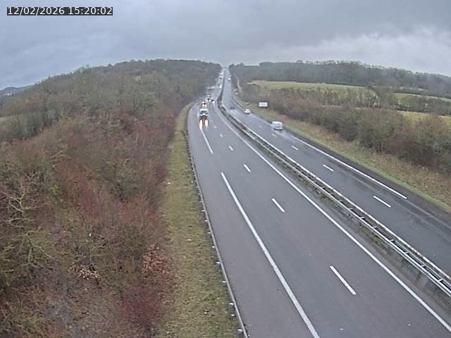 Caméra autoroute France - A33, Saint-Nicolas-de-Port direction Lunéville