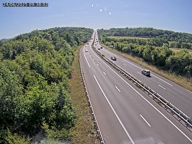 <h2>Caméra autoroute France - A33, Saint-Nicolas-de-Port direction Lunéville</h2>