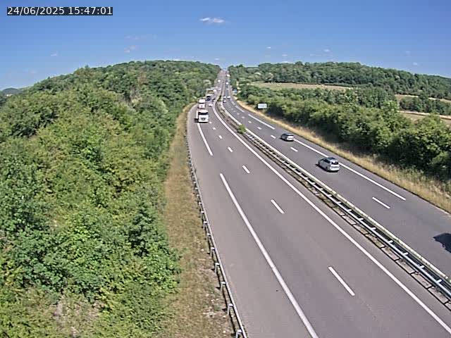 <h2>Caméra autoroute France - A33, Saint-Nicolas-de-Port direction Lunéville</h2>